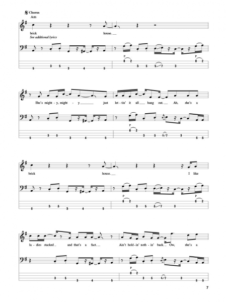 Funk Bass Play-Along Volume 5
