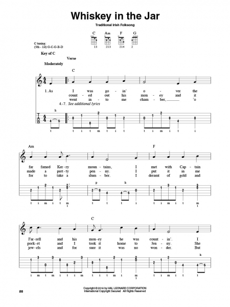 The Banjo Pub Songbook