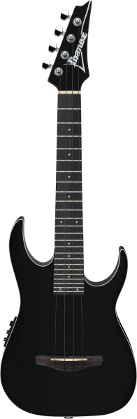 Ibanez RG-Style-Ukulele, schwarz