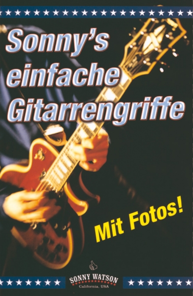 Hage Sonny's einfache Gitarrengriffe
