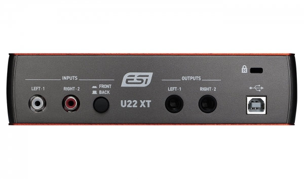 ESI U22XT 2x2 USB Audio-Interface