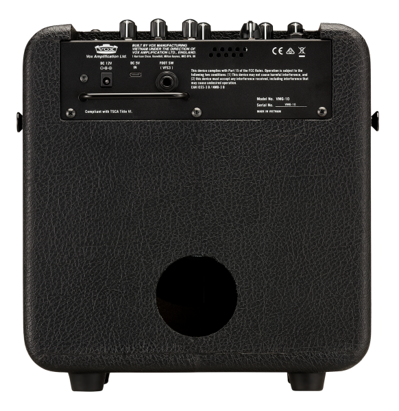 VOX Gitarrencombo, Mini Go 10, Modeling, 10 Watt, digitale Effekte, Looper