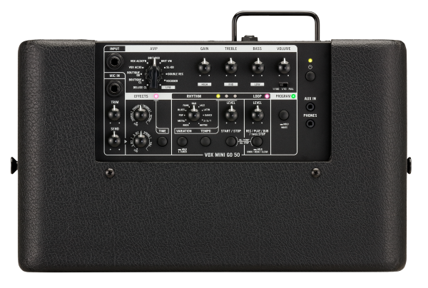 VOX Gitarrencombo, Mini Go 50, 50 Watt, digitale Effekte, Looper