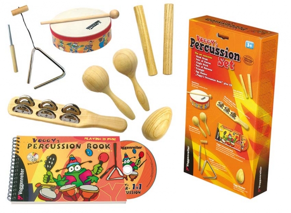 Voggy's Kinder-Percussion-Set