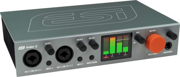 ESI Amber i2 Audio Interface