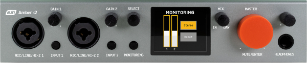 ESI Amber i2 Audio Interface