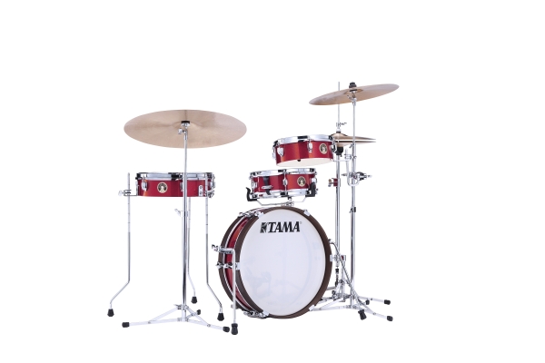 Tama Club Jam Pancake LJK48P-BRM Burnt Red Mist 18"