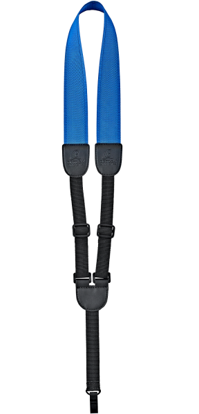 Ortega Ukulelengurt, blau