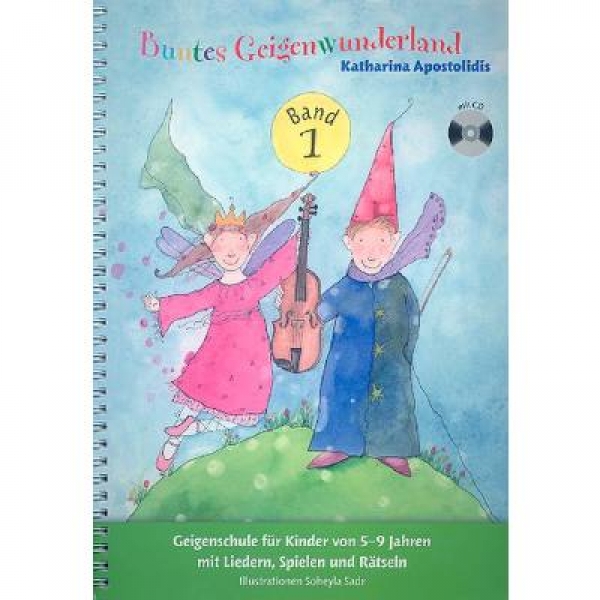 Buntes Geigenwunderland - Band 1