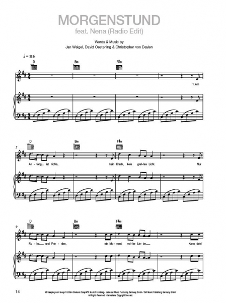 Schiller Songbook