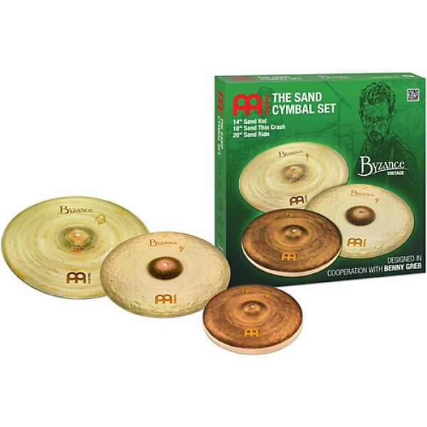 Meinl Byzance Sand Set "Benny Greb Signature Set"