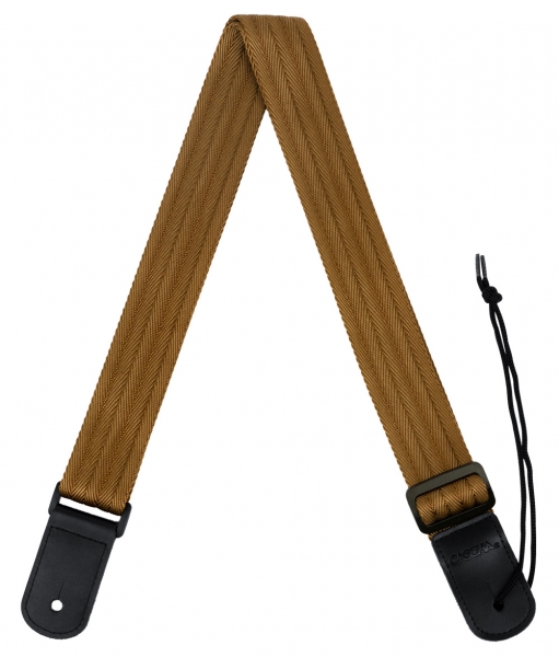 Cascha Ukulele Gurt Nylon - Braun