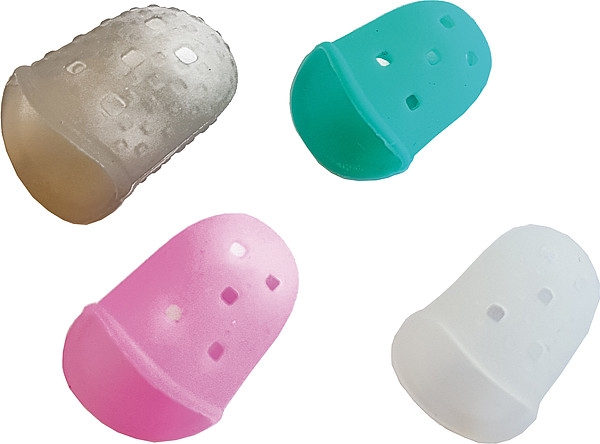 Fingertip Protector klein, 4 Stück