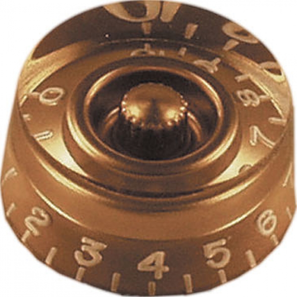 Potiknopf Speed, gold