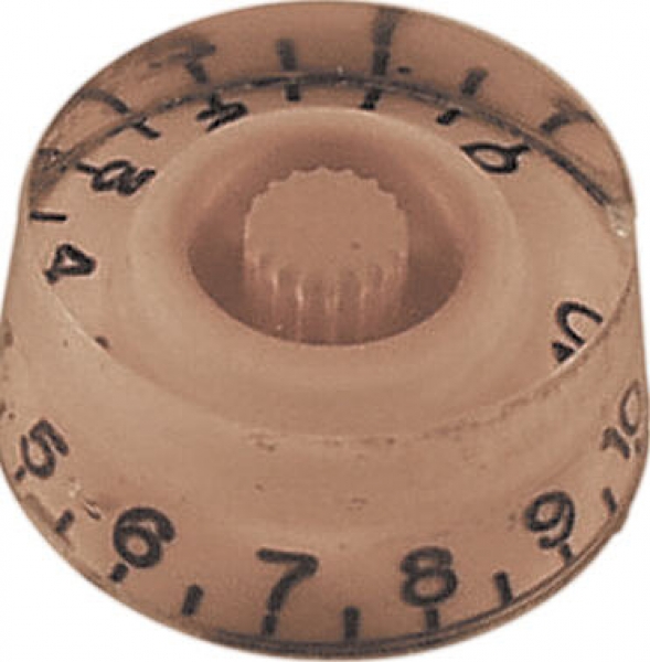 Potiknopf Speed, transparent