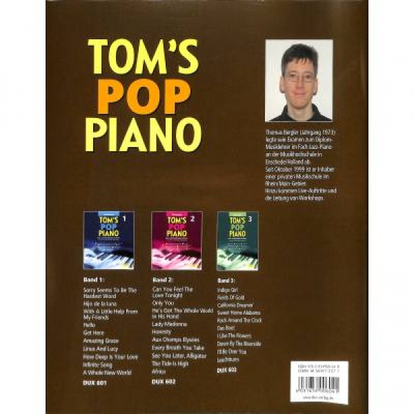 DUX Tom's Pop Piano 4