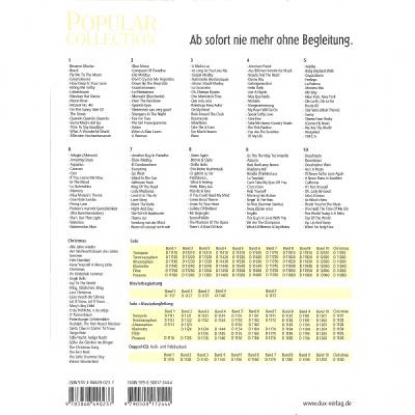 DUX Popular Collection 1 Trompete