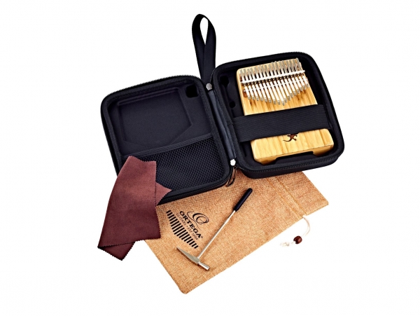 ORTEGA Lizard Series OKB2 Kalimba 17 Bambus