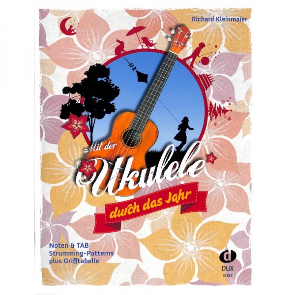 DUX Mit der Ukulele duch das Jahr