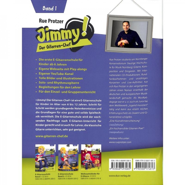 DUX Jimmy! Der Gitarren-Chef 1