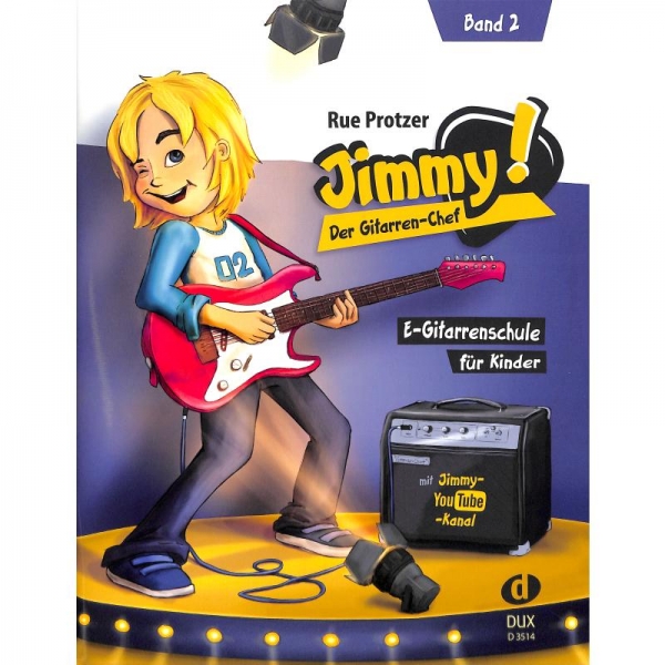 DUX Jimmy! Der Gitarren-Chef 2