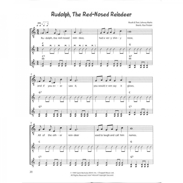 DUX Jimmy! Weihnachtslieder