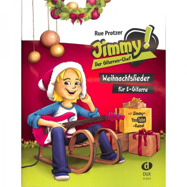 DUX Jimmy! Weihnachtslieder