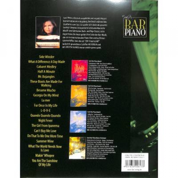 DUX Susis Bar Piano Band 4