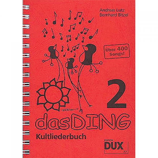 Das Ding Band 2 - Kultliederbuch