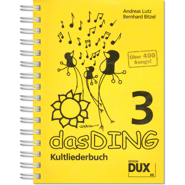 Das Ding Band 3 - Kultliederbuch