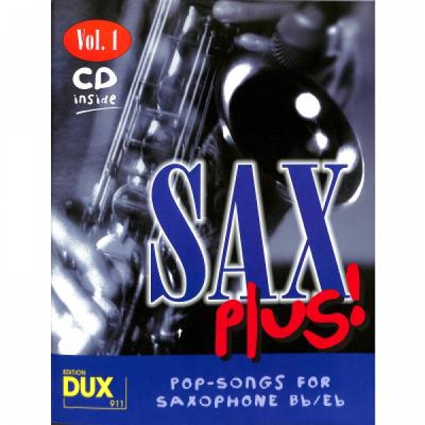 DUX Sax Plus! Vol. 1