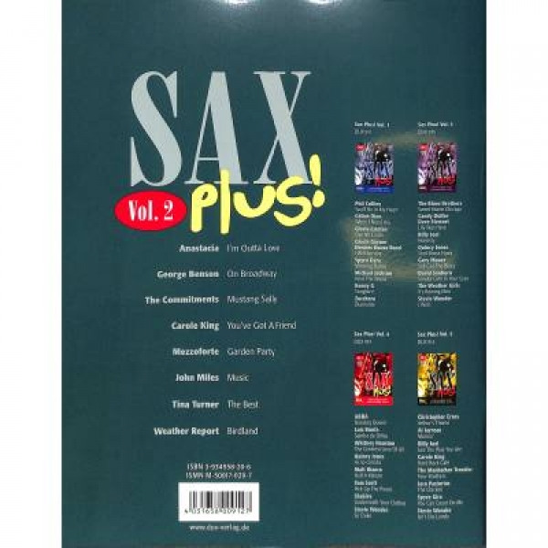 DUX Sax Plus! Vol. 2
