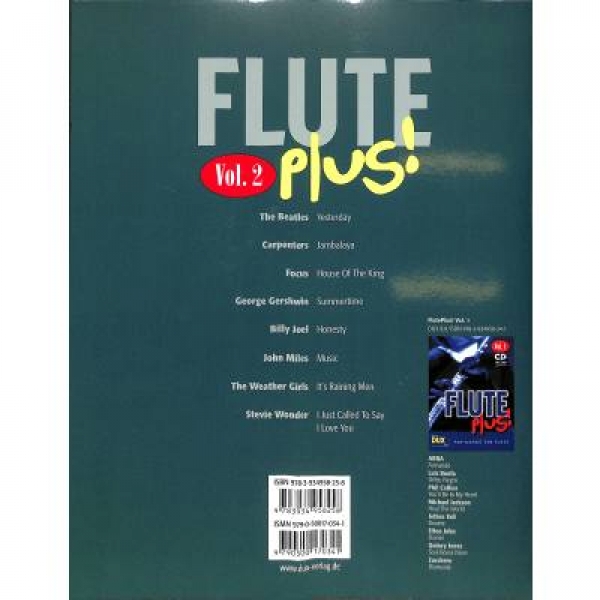 DUX Flute Plus Band 2