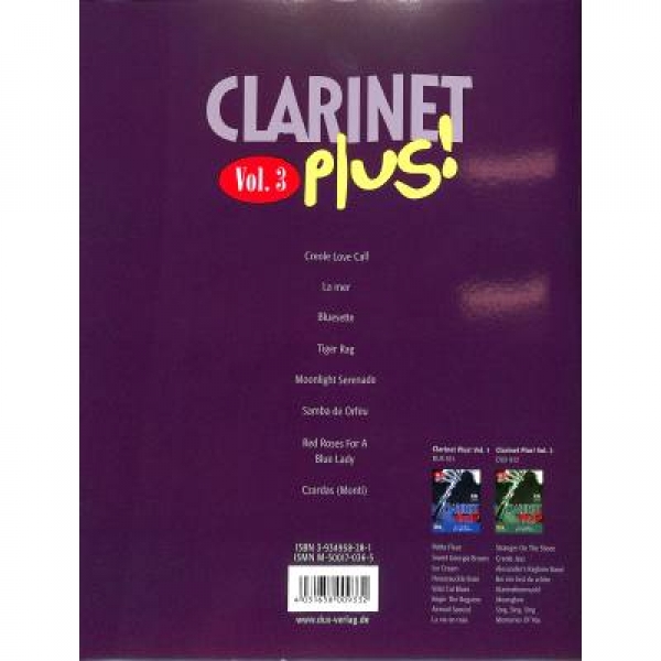 DUX Clarinet Plus Band 3