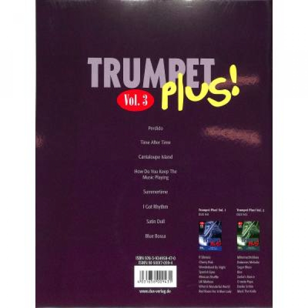 DUX Trumpet Plus Band 3