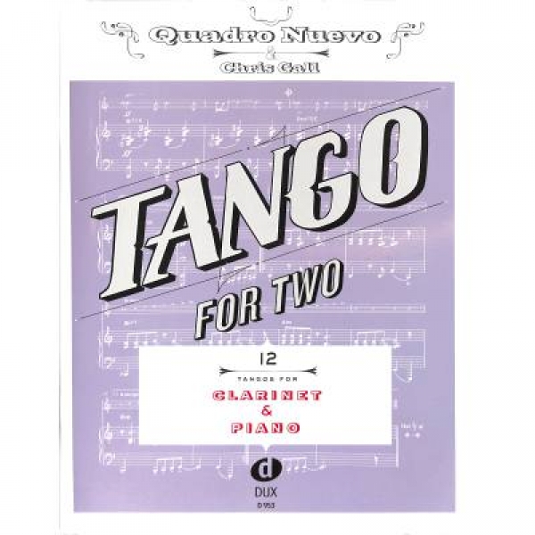 DUX Tango For Two Klarinette Klavier