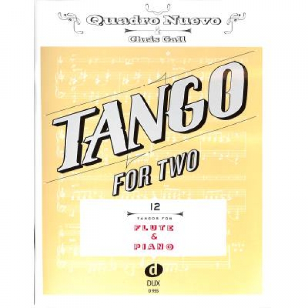 DUX Tango For Two Flöte Klav