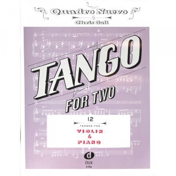 DUX Tango for Two Violine Klav