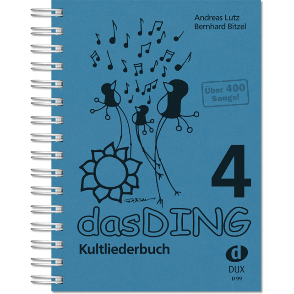 Das Ding Band 4 - Kultliederbuch