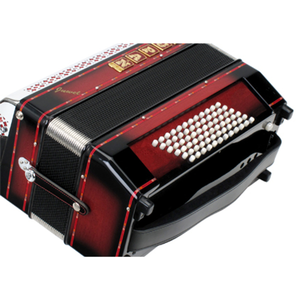 Zupan Juwel III 72 M Akkordeon Shadow Red