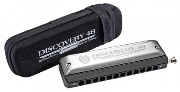 HOHNER Mundharmonika, Discovery 48, C