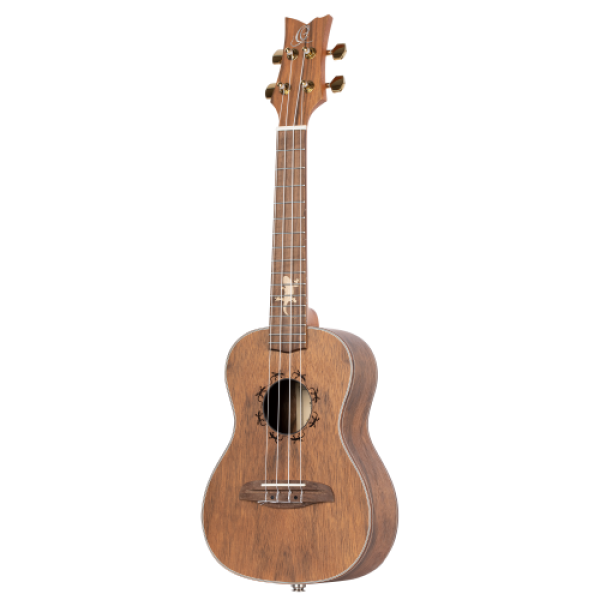Ortega LIZARD-CC-GBL Lizard Konzert Ukulele Lefthand !!!