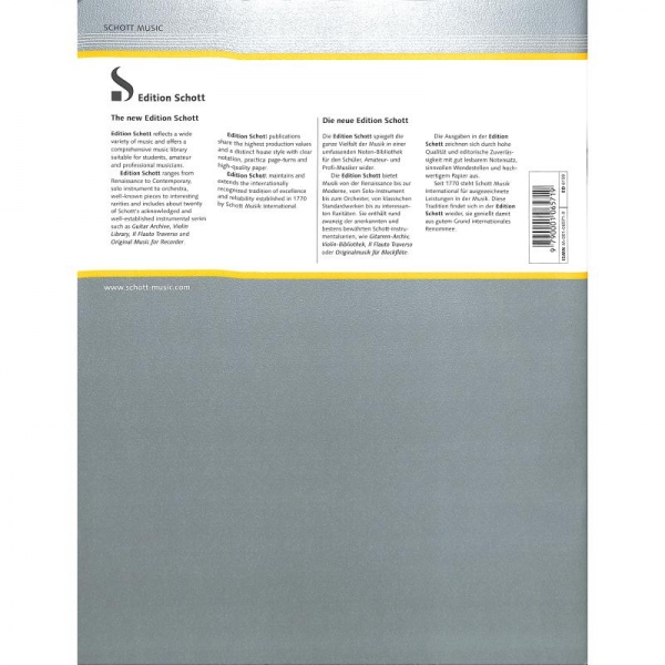 Schott ED6159 Leichte Stücke 2