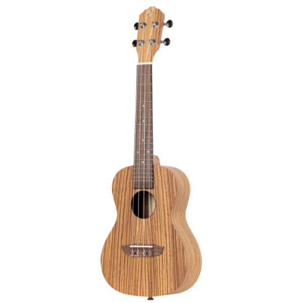 Ortega RFU11Z-L Zebraholz Konzert Ukulele Lefthand !!!