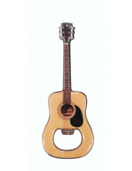 Flaschenöffner Gitarre magnetisch