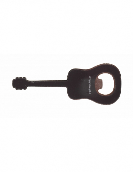 Flaschenöffner Gitarre magnetisch