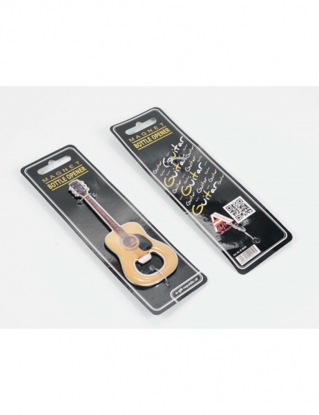 Flaschenöffner Gitarre magnetisch