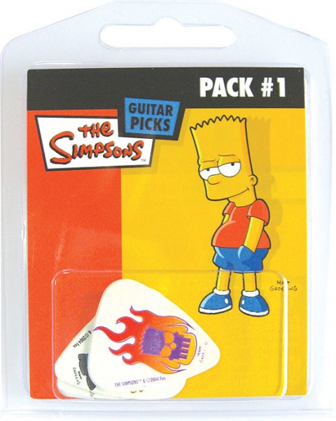 Picks The Simpsons 5 Stück -  Pack #1