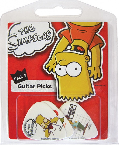 Picks The Simpsons 5 Stück -  Pack #3