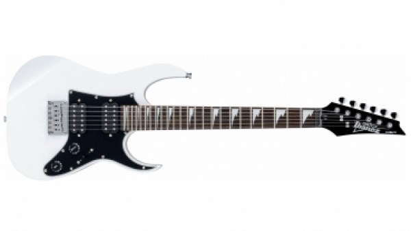 Ibanez GRGM21-WH Mikro E-Gitarre